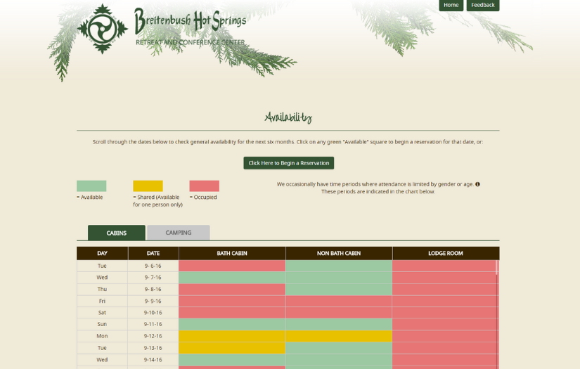 BLISS - Hotel Reservation Management screenshot 1